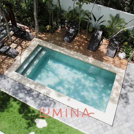 Lumina At Looltum Tulum Leilighet Eksteriør bilde